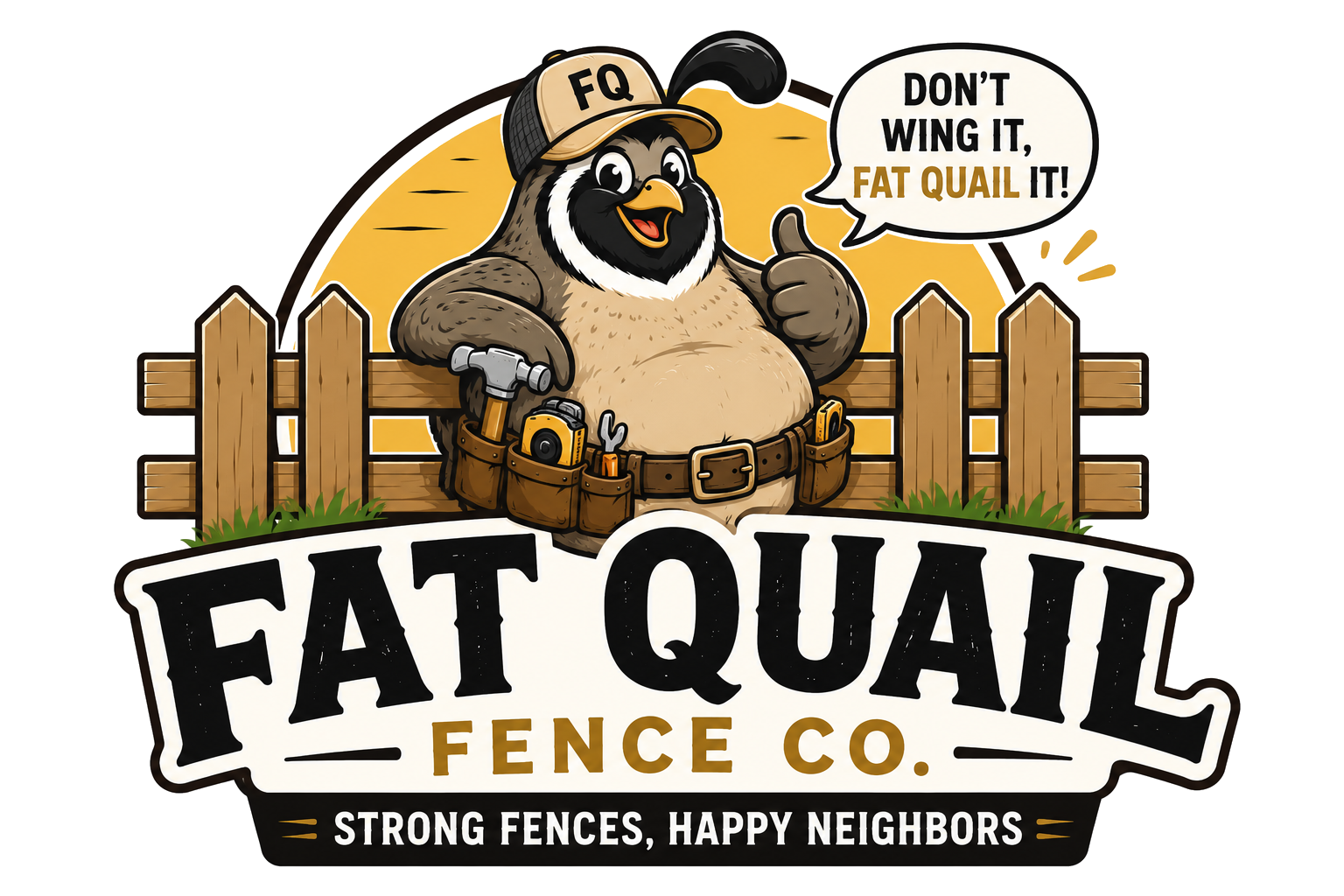 Fat Quail Fence Co. — Strong Fences, Happy Neighbors